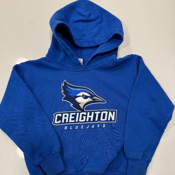 Creighton Blue jays youth S(6) hoodie - Picture 1 of 2